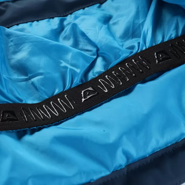  Detská lyžiarska bunda ALPINE PRO DEARO 3 HAWAIIAN SURF 