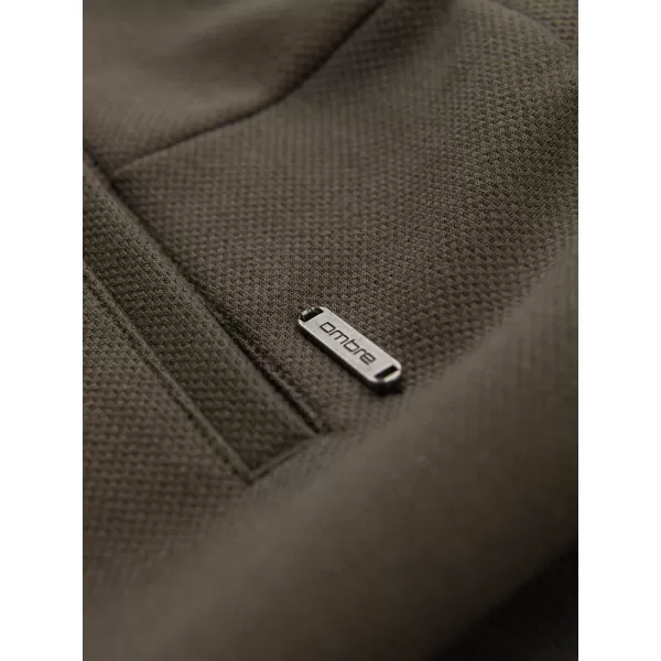  Pánske kraťasy OMBRE OM-SRCS-0206 OLIVE GREEN 
