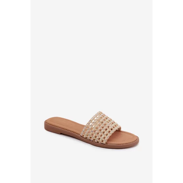  Dámske šľapky BOTO 26SD98-9832 BEIGE 