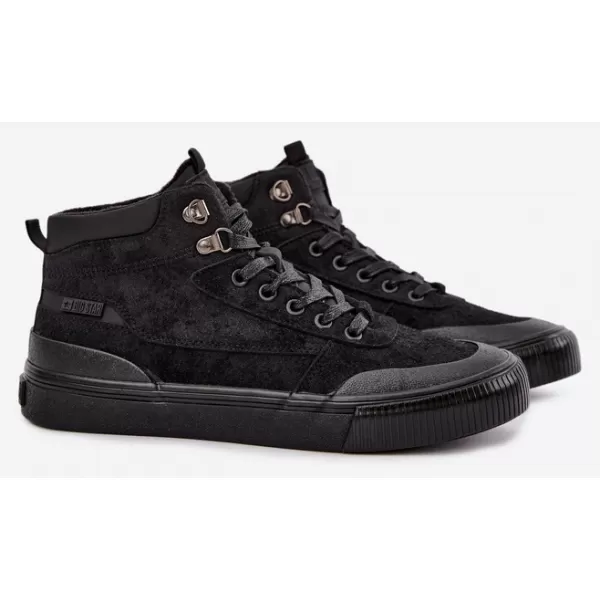  Pánske tenisky BIG STAR SHOES UU174305 BLACK 