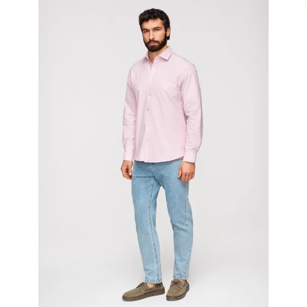  Pánska košeľa OMBRE K705 LIGHT PINK 