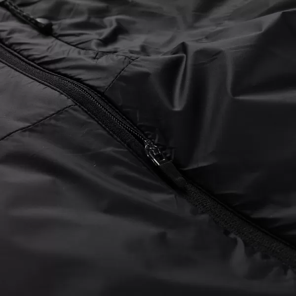 Dámska ultraľahká bunda ALPINE PRO GEREDA BLACK 