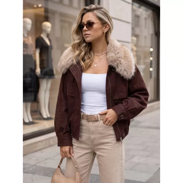  Dámska bunda DSTREET TY5696 BORDO 
