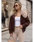 Dámska bunda DSTREET TY5696 BORDO
