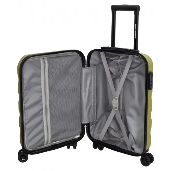  Škrupinový kufor BEAGLES ORIGINALS TRAVEL S 19214 OLIVE GREEN 