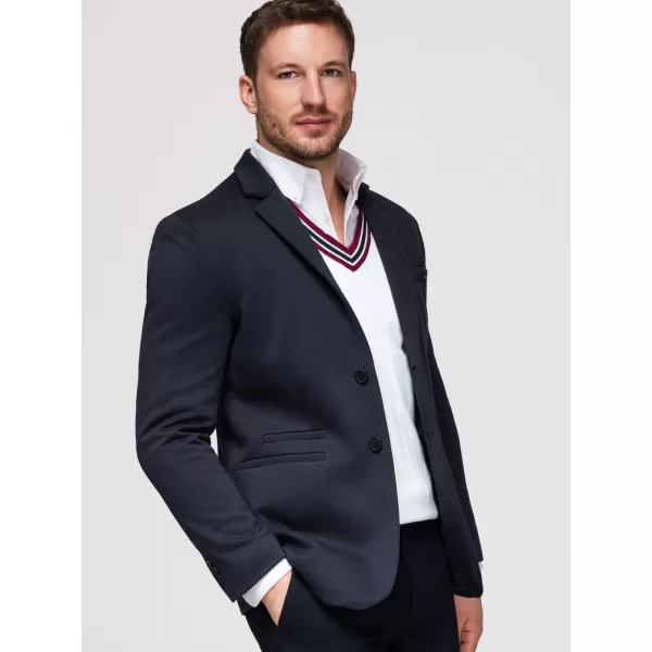  Pánske sako OMBRE M170 NAVY BLUE 