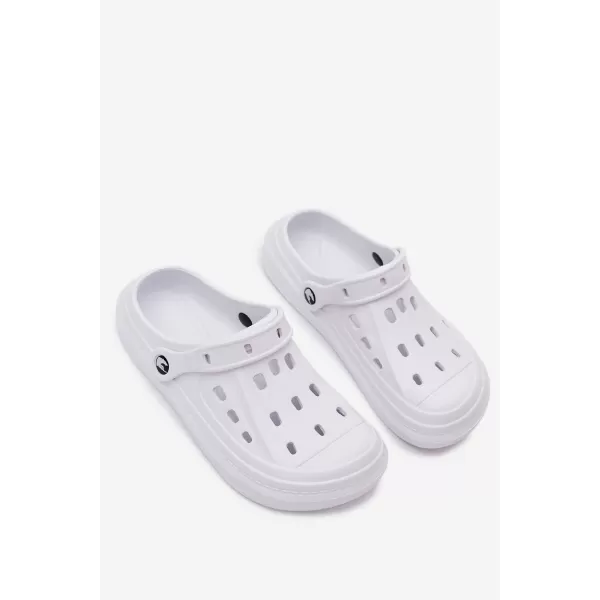  Pánske šľapky BOTO TXB-04X WHITE 