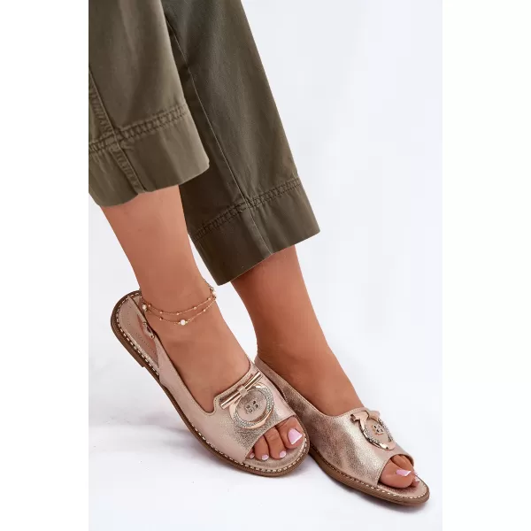  Dámske sandále S.BARSKI KV51-003 ROSE 