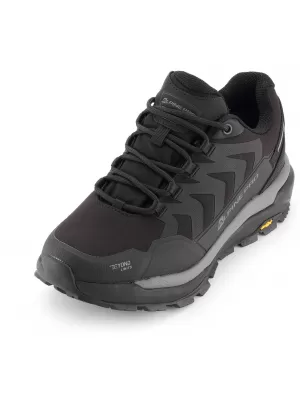 Outdoorové topánky ALPINE PRO BRALE BLACK