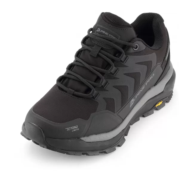  Outdoorové topánky ALPINE PRO BRALE BLACK 