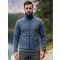 Pánska micro fleece mikina MALFINI FACTOR 852 TMAVÝ DENIM MELÍR