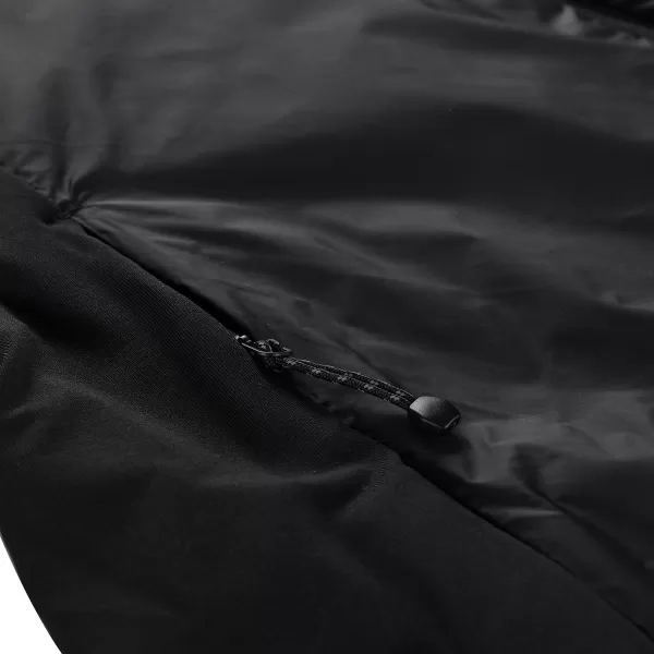  Dámska ultraľahká bunda ALPINE PRO GEREDA BLACK 