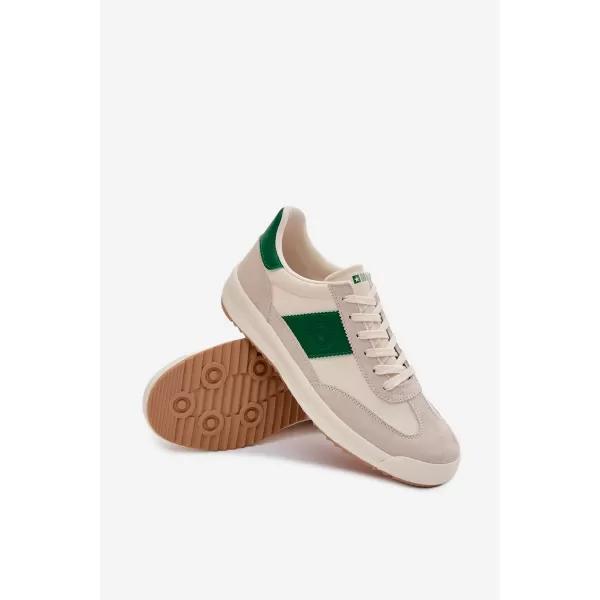  Pánske tenisky BIG STAR SHOES TT174041 BEIGE 