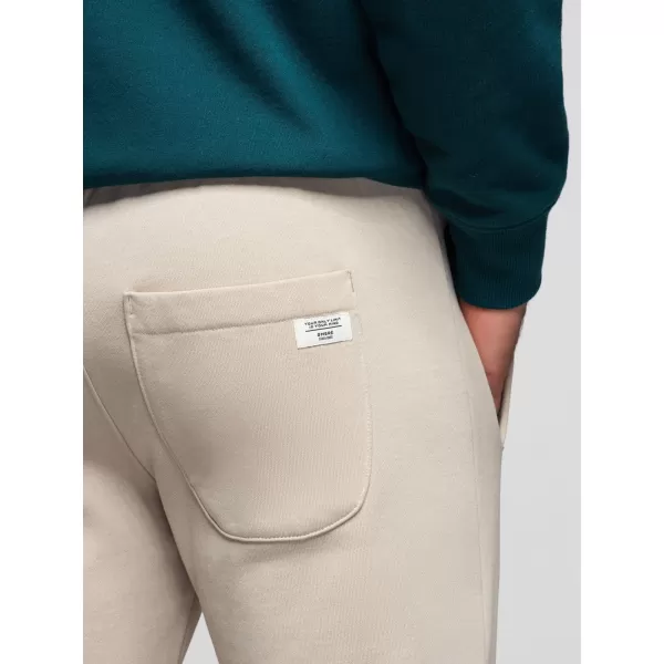  Pánske tepláky OMBRE OM-PABS-0304 LIGHT BEIGE 