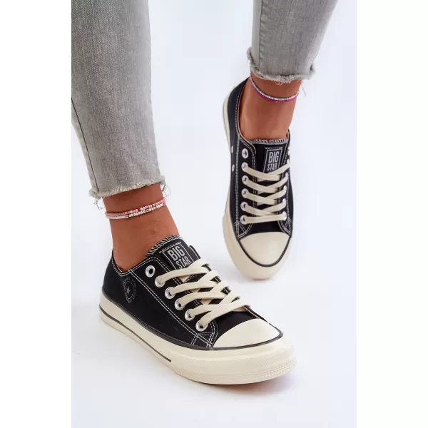  Dámske tenisky BIG STAR SHOES NN274269 BLACK 