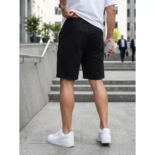  Pánske kraťasy DSTREET SX2632 ČIERNA 