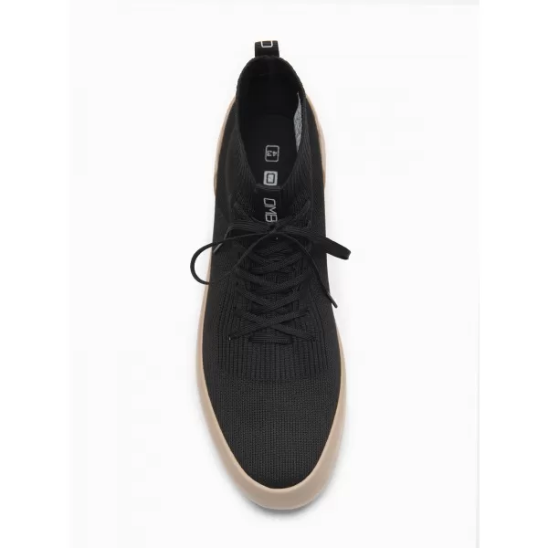  Pánske topánky OMBRE OM-FOKS-0201 BLACK 