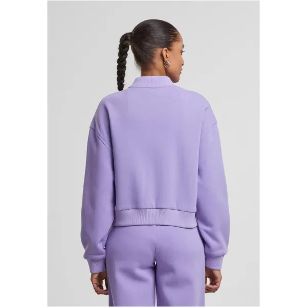  Dámska bunda URBAN CLASSICS TB7781 ELECTRIC LILAC 
