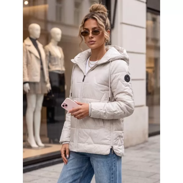  Dámska bunda DSTREET TY5798 SVETLO ŠEDÁ 