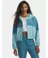 Dámska bunda UNDER ARMOUR RIVAL WOVEN JKT HD 6004849-425 MODRÁ