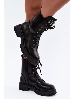 Dámske topánky BOTO NS632P BLACK
