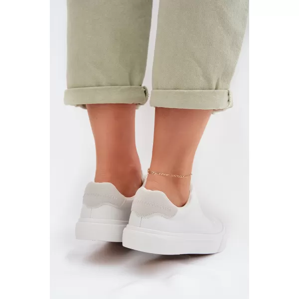  Dámske tenisky BIG STAR SHOES TT274008 WHITE 