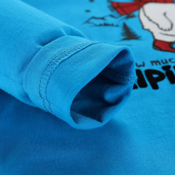  Detské tričko ALPINE PRO ECCO 2 NEÓN ATOMIC BLUE VARIANT PA 