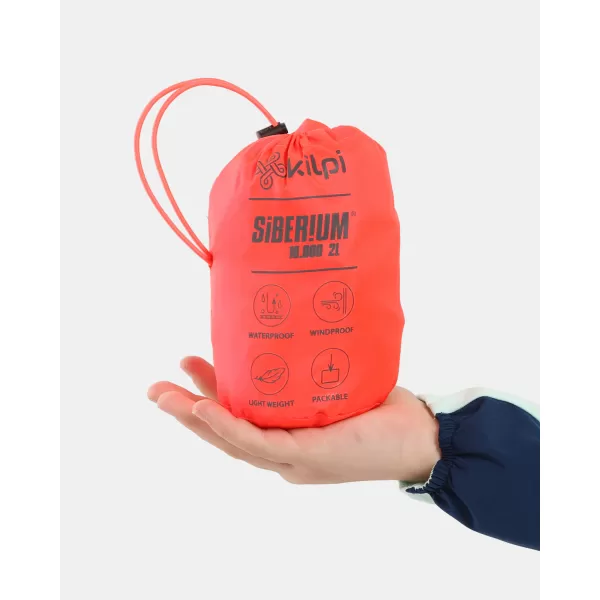 Detská hardshellová bunda KILPI JALUU-J 1J0180KI RUŽOVÁ 