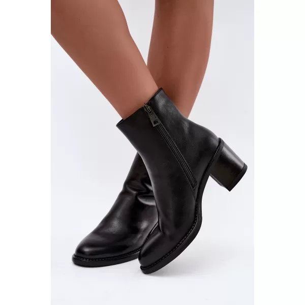  Dámske čižmy VINCEZA 58655 BLACK 