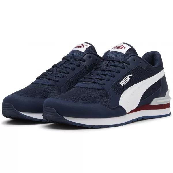  Topánky PUMA ST RUNNER V4 MESH 39966602 CLUB NAVY/ CLUB NAVY/PUMA WHITE/TEAM REGAL RED/PLATINUM GRAY 