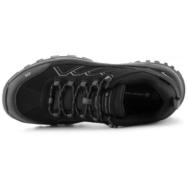  Outdoorové topánky ALPINE PRO WANGE BLACK 