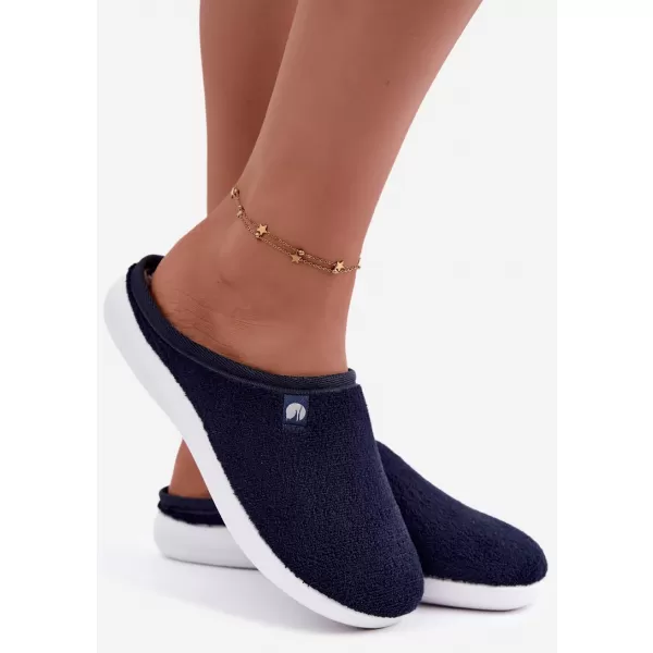  Dámske šľapky INBLU EC000102 NÁMORNÍCKA MODRÁ 