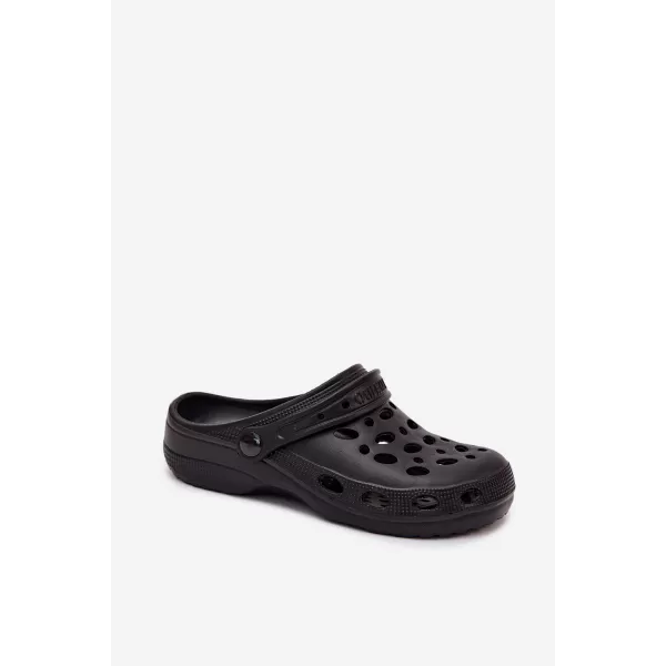  Dámske šľapky BOTO 1900W BLACK 