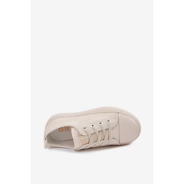  Detské tenisky BIG STAR SHOES TT374106 BEIGE 