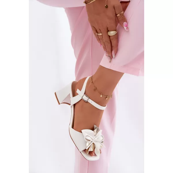  Dámske sandále VINCEZA 20283 WHITE 