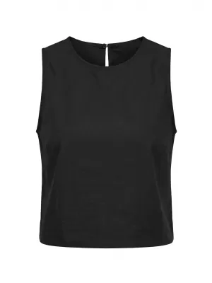 Dámsky top URBAN CLASSICS TB8280-00007 BLACK