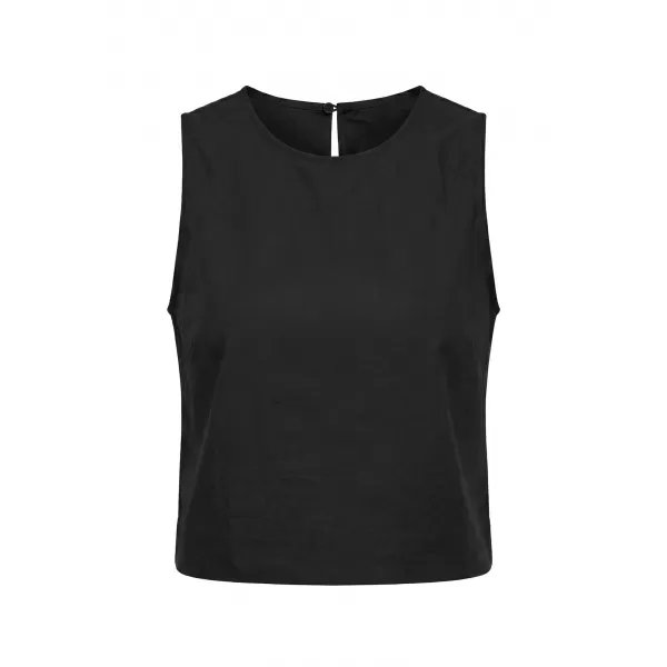 Dámsky top URBAN CLASSICS TB8280-00007 BLACK 