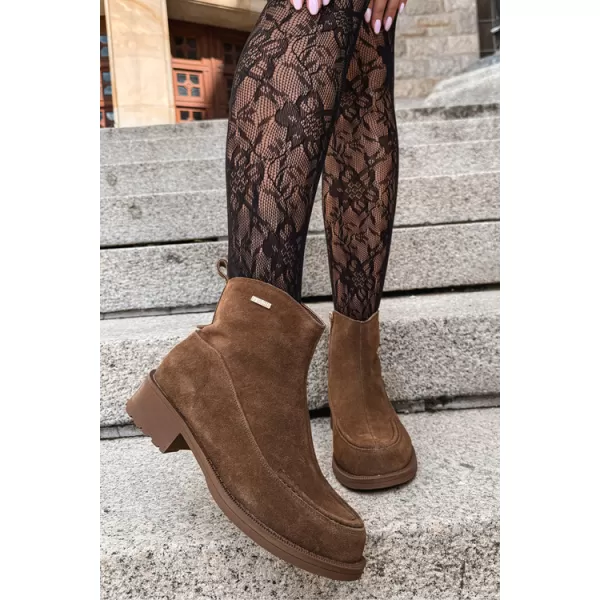  Dámske topánky BIG STAR SHOES UU274601 BROWN/BEIGE SHADOWS 