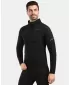 Pánska fleece mikina KILPI NASHVILLE-M 1M0201KI ČIERNA