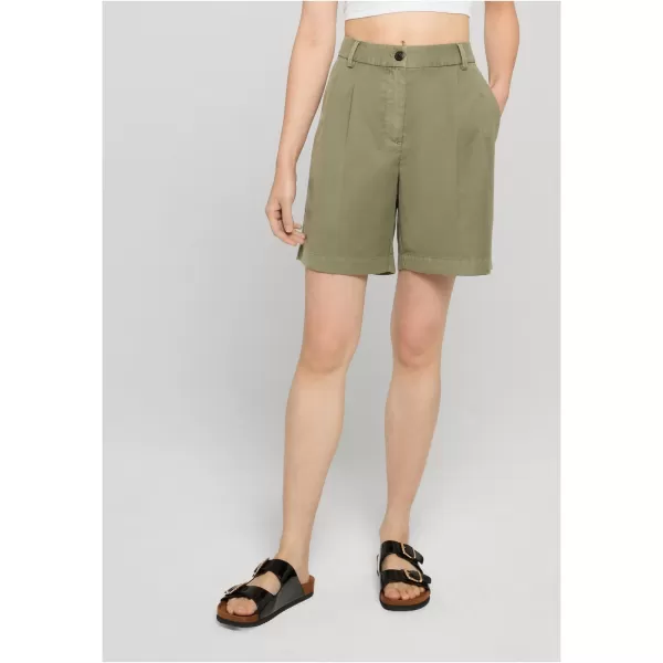  Dámske bermudy URBAN CLASSICS TB7196-00176 OLIVE 