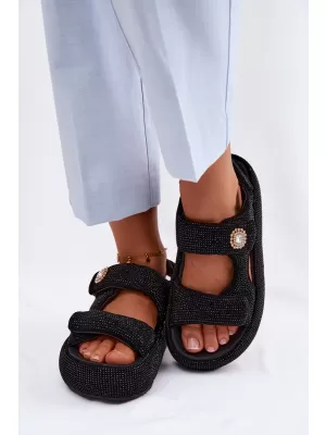 Dámske sandále GOE TT2N4102 BLACK