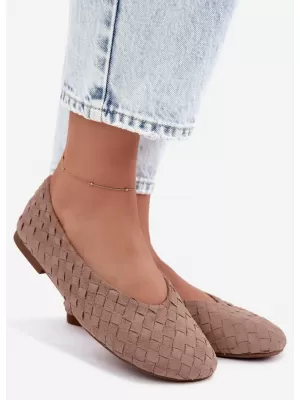 Dámske baleríny BOTO 9867 KHAKI