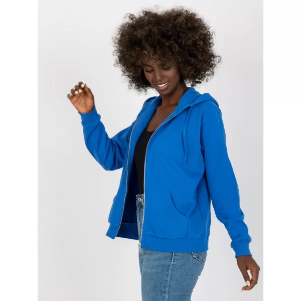  Dámska mikina BASIC FEEL GOOD B-002.06 DARK BLUE 