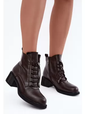 Dámske topánky VINCEZA 89161 BROWN