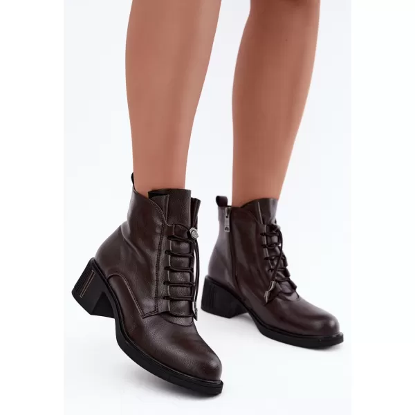  Dámske topánky VINCEZA 89161 BROWN 