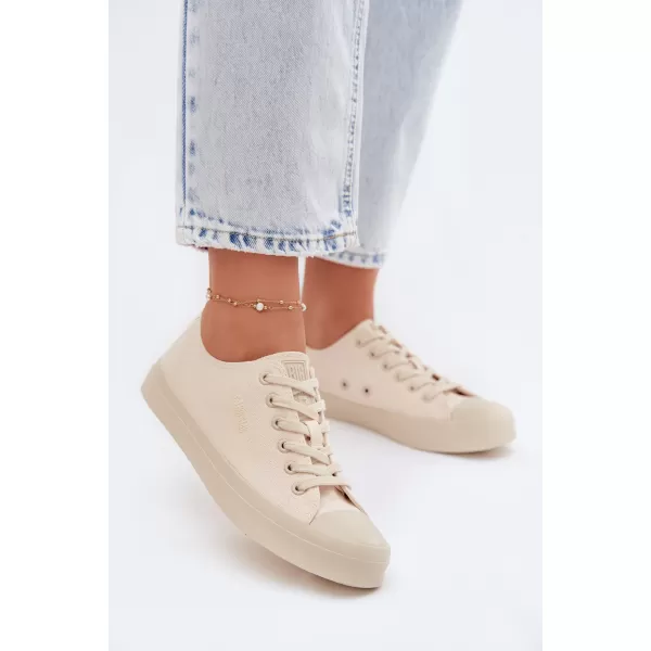  Dámske tenisky BIG STAR SHOES TT274121 BEIGE 