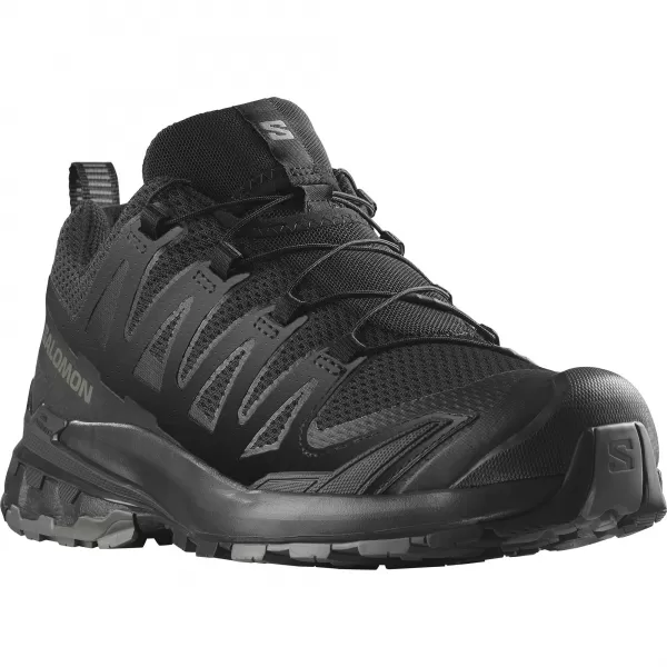  Pánske topánky SALOMON XA PRO 3D V9 L47271800 BLACK/PHANTOM/PEWTER 