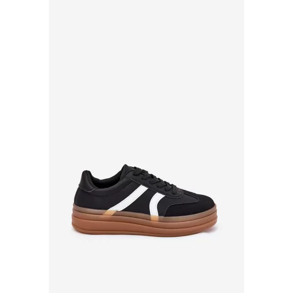  Dámske tenisky BOTO 25SP26-9087 BLACK 