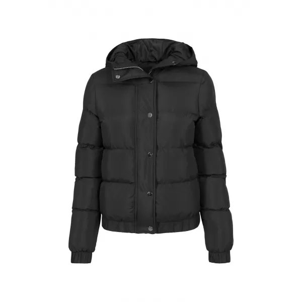  Dámska prešívaná bunda URBAN CLASSICS TB8714-00007 BLACK 