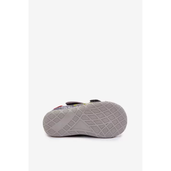  Detské papuče MILAMI 118/BR-64 GREY 